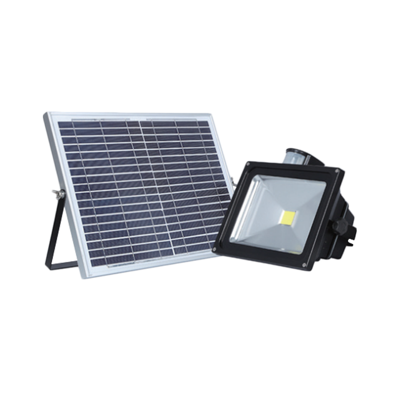 Lampu banjir LED surya 10W-20W-30W-50W Lampu eksterior rumah tenaga surya